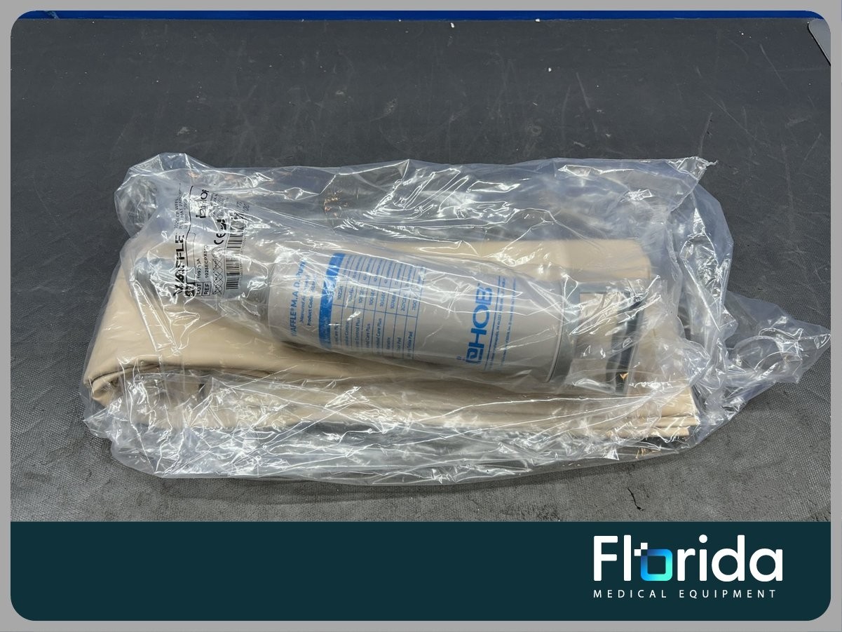 NEW WAFFLE MATTRESS OVERLAY W/ WAFFLE M.A.D. AIR PUMP 1025ECPX010 MEDICAL BED **