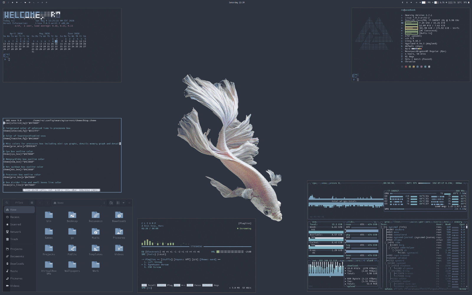 Omarchy OS | Arch Linux Productivity Platform | Hyperland Powered | LATEST