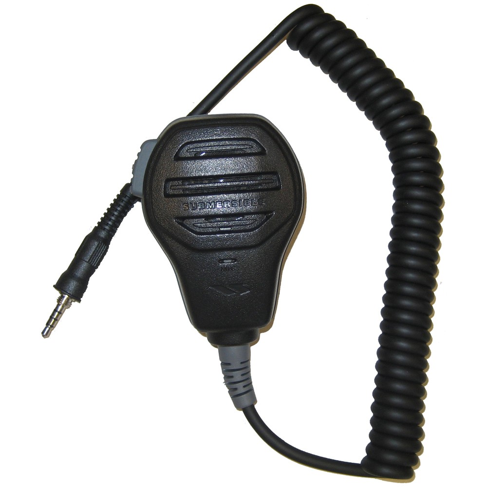 Standard Horizon Submersible Speaker Mic f/HX750, HX760 & HX850 STANDARD PARTS M