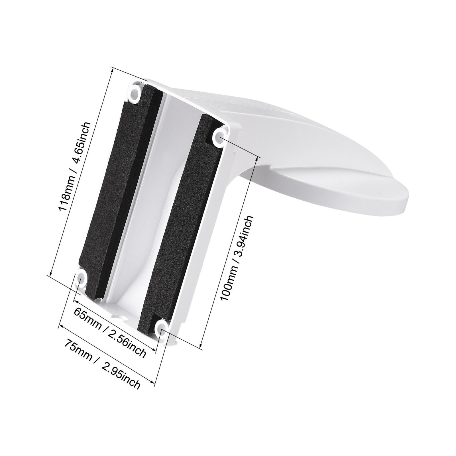Security Camera Bracket Plastic Wall Mount Stand 170mm Height for CCTV
