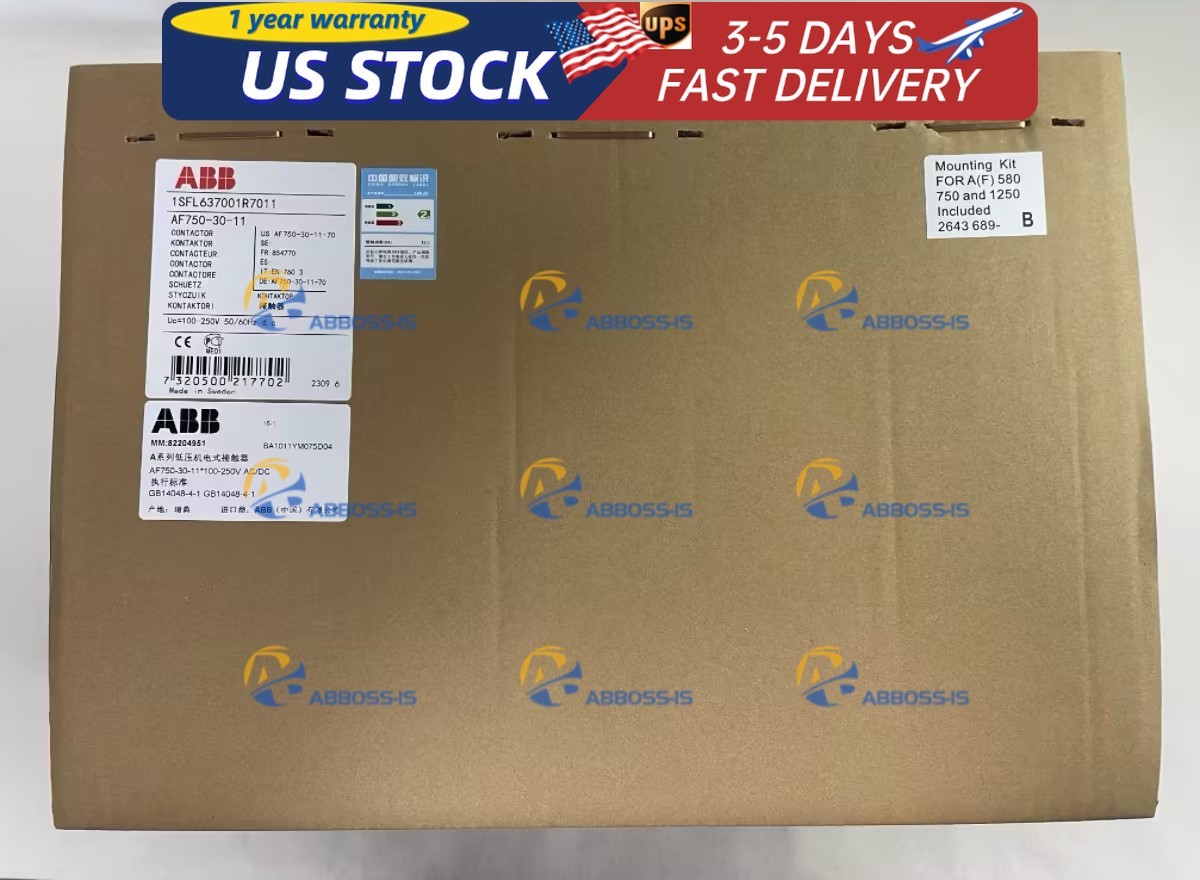 Brand New ABB AF750-30-11-70 FAST SHIP