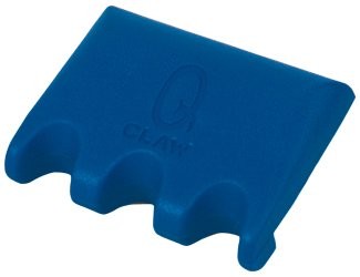 Q Claw 3 Pool Cue Holder Color: Blue