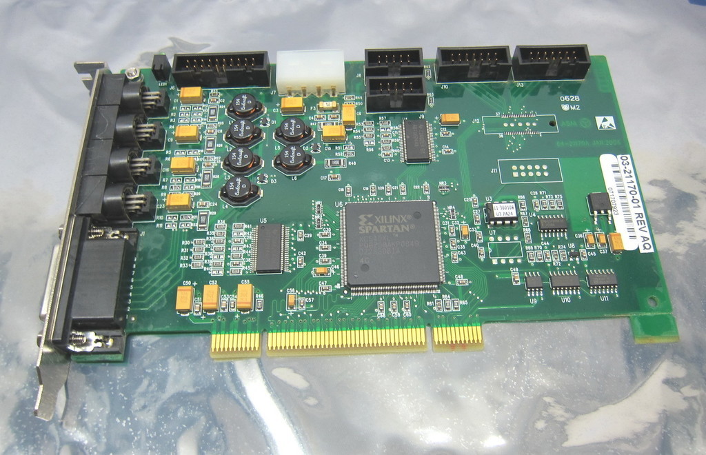 ASM 03-21170-01 03-21170 REV AQ BOARD