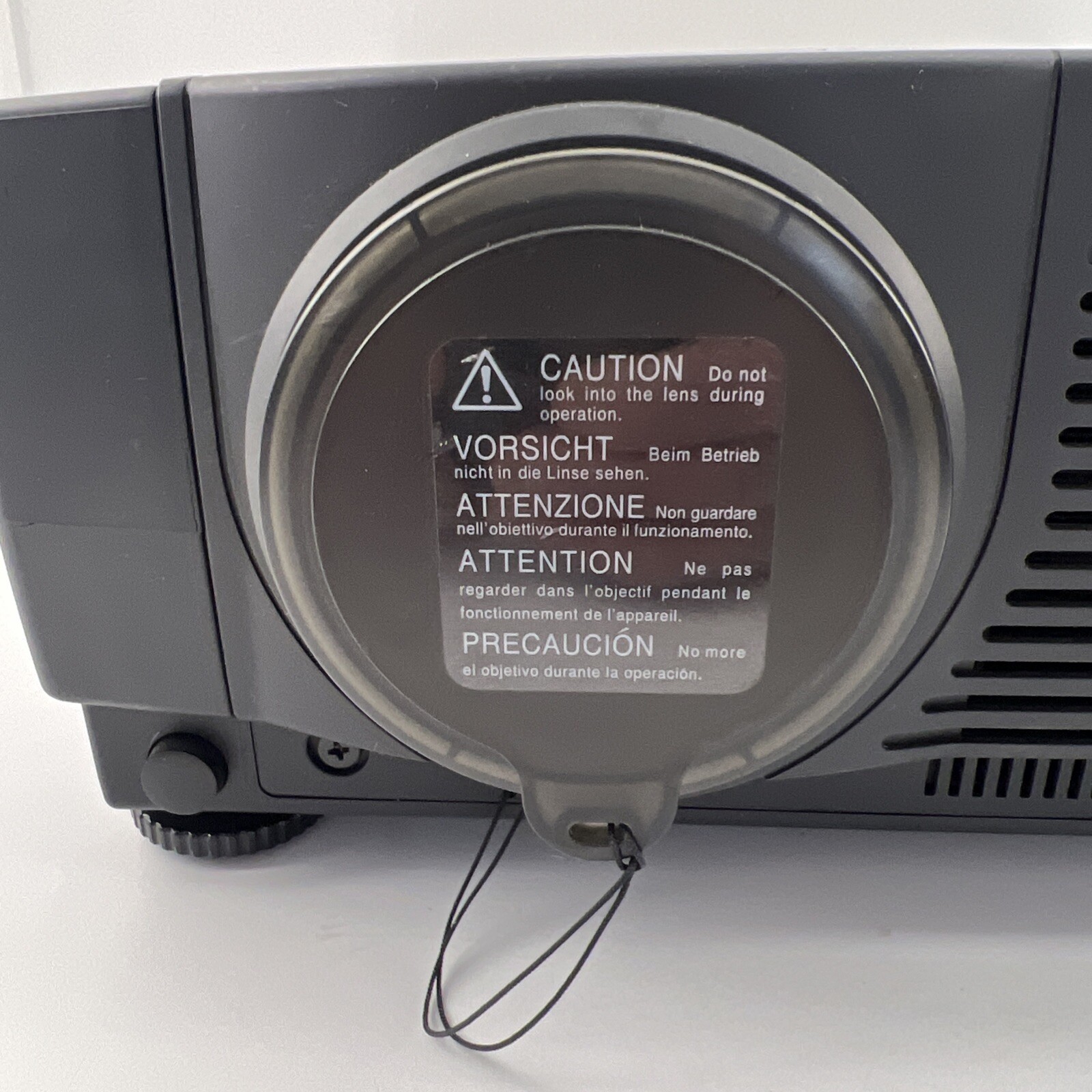 MITSUBISHI X300 LCD Projector User Manual, Cables Tested & Working