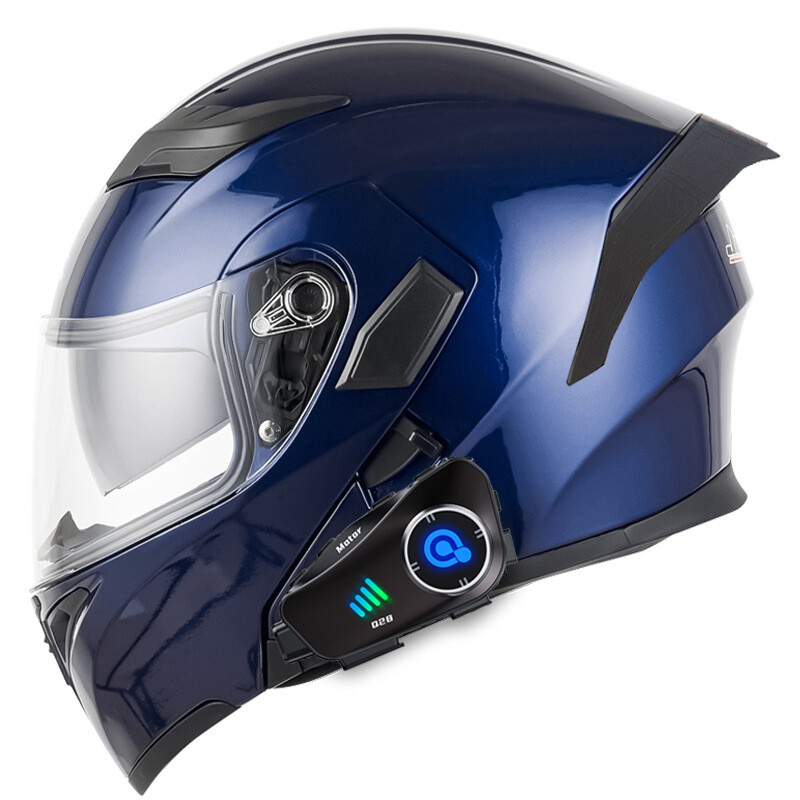 New Modular Motorcycle Built-in Bluetooth Helmet High Definition Camera Recorder