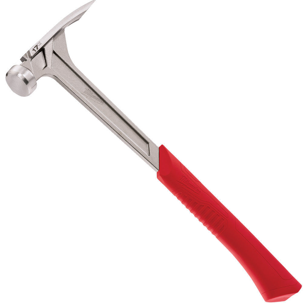 Milwaukee 48-22-9017 17 oz. Smooth Face Framing Hammer