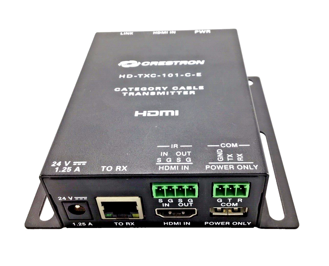 Crestron HD-TXC-101-C-E Category Cable Transmitter