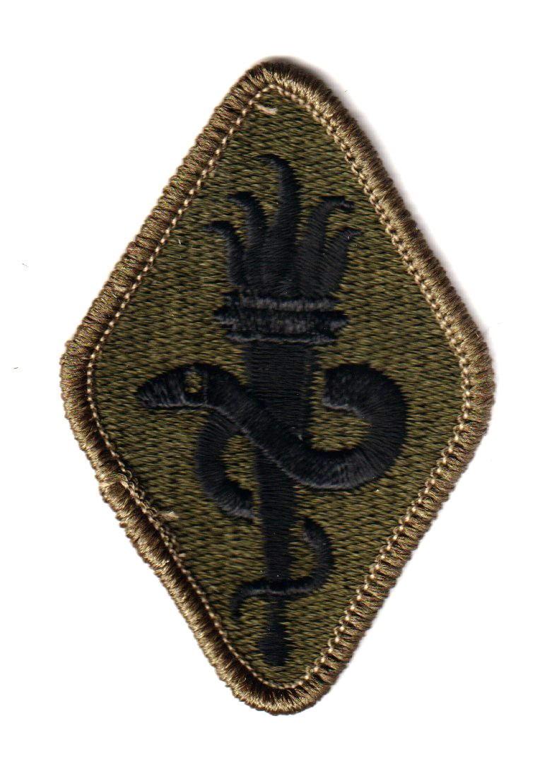 US ARMY MEDICAL TRAINING SCHOOL Olive/Drab Patch