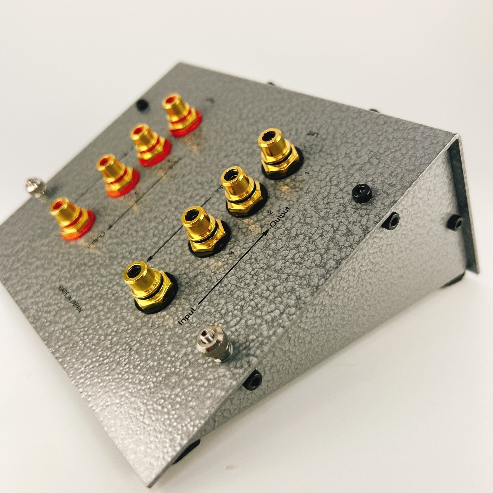 47 Laboratory 4748 Passive Mono Input Selector Controller Preamplifier NEW Japan