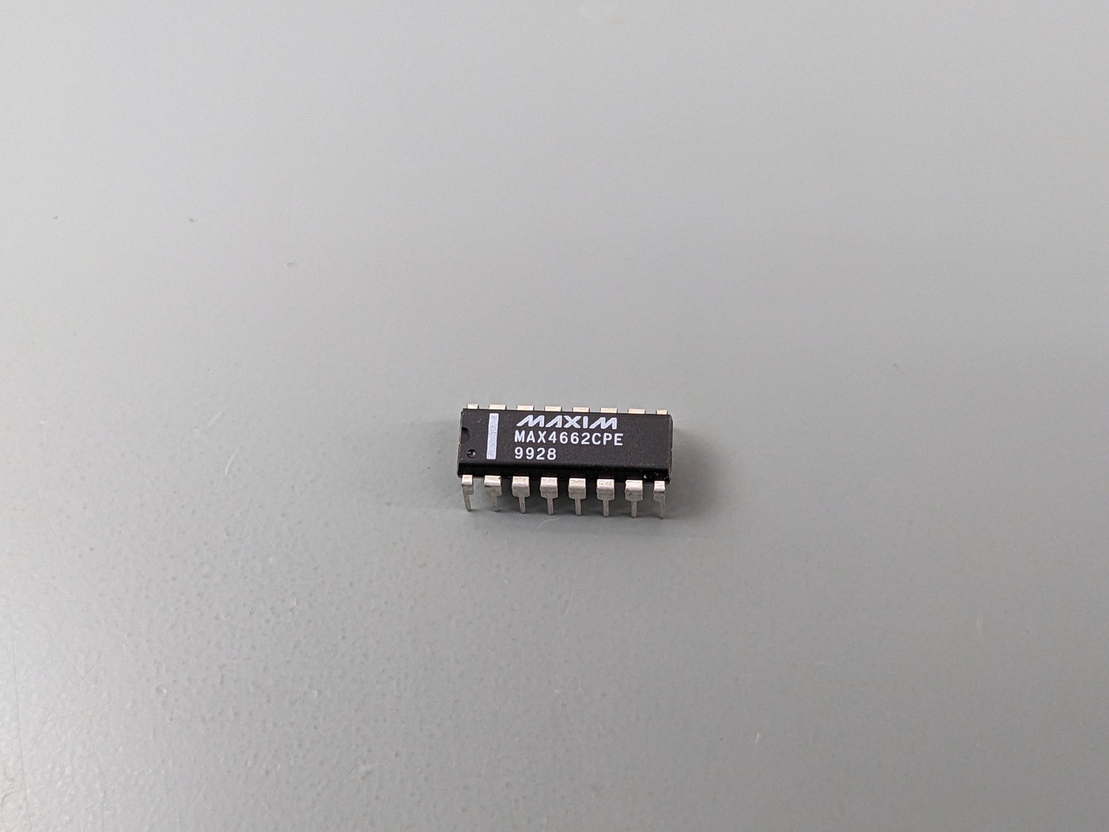 Maxim MAX4662 Quad 2.5ohm SPST CMOS Analog Switch IC