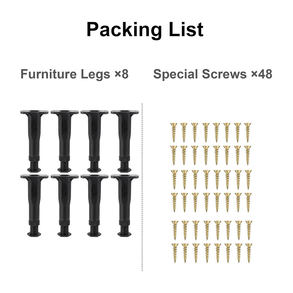 Bed Support Legs Bed Frame Support Adjustable E5R63749