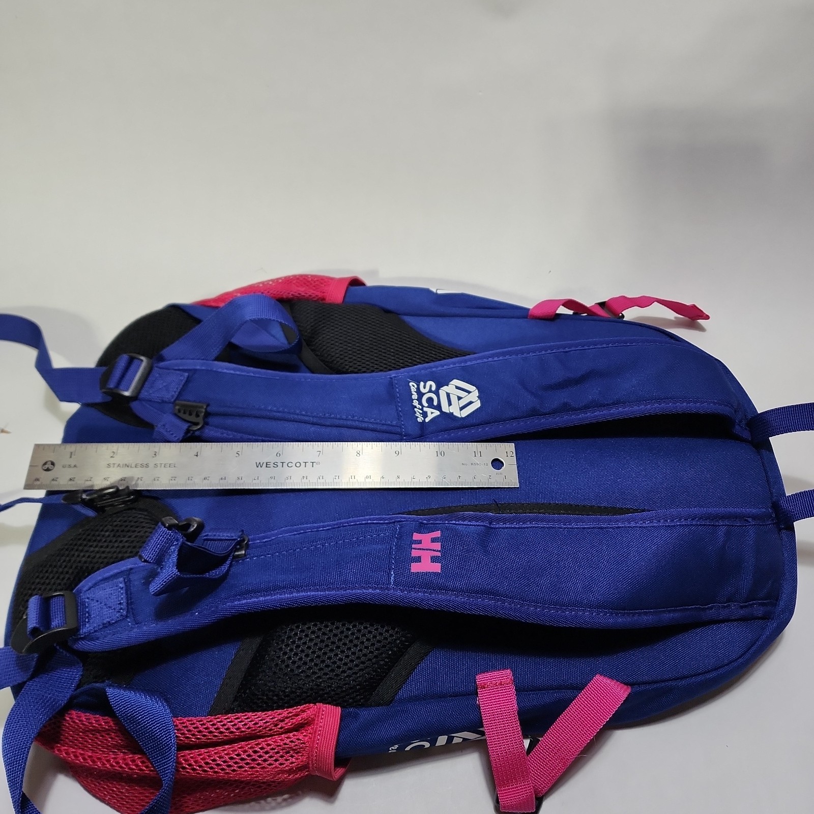 Helly Hansen Backpack SCA Ocean Racing Team Blue Pink 2014-2015 Dublin