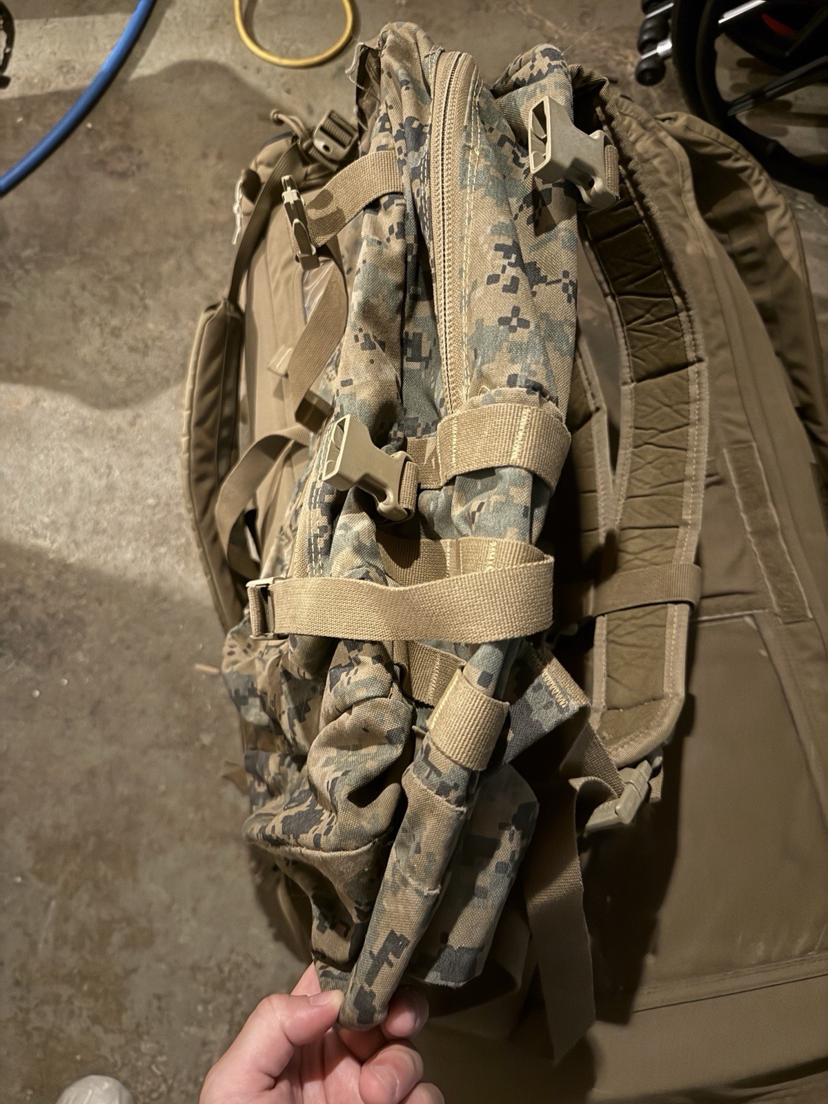 USMC Assault Pack Backpack APB03 Arcteryx Propper READ!!!!