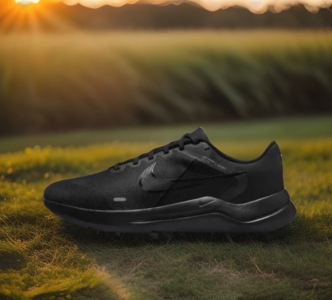 NEW Nike Downshifter 12 4E Mens Extra Wide Shoes Sneakers Black DM0919-002 9-13