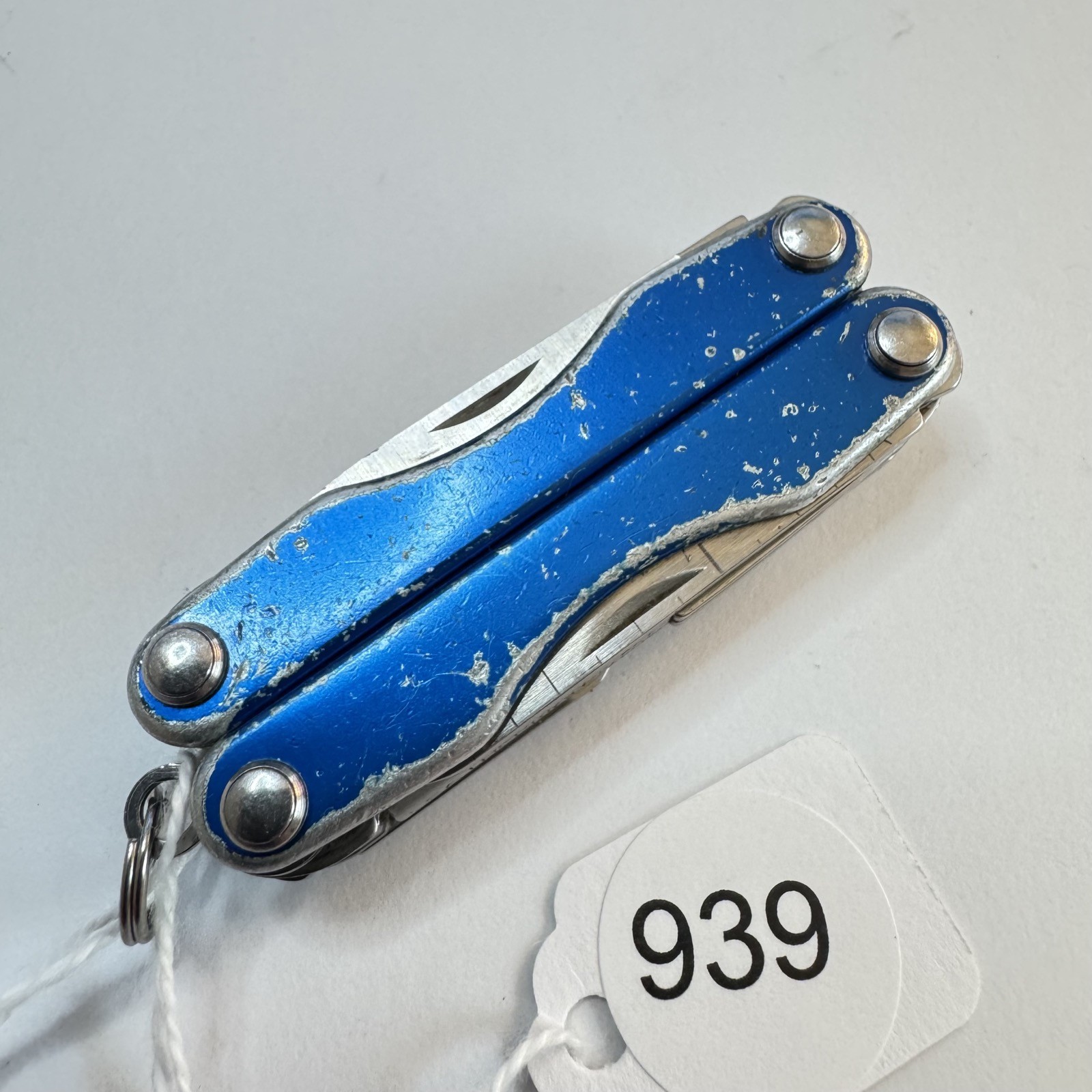Leatherman Squirt S4 Multi Tool Multifunction Pocket Knife EDC Blue #939