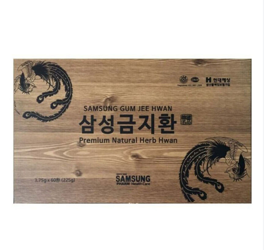 Samsung Gum Jee Hwan Mixed Premium Natural Herb Hwan 3.75g x 60 Pills
