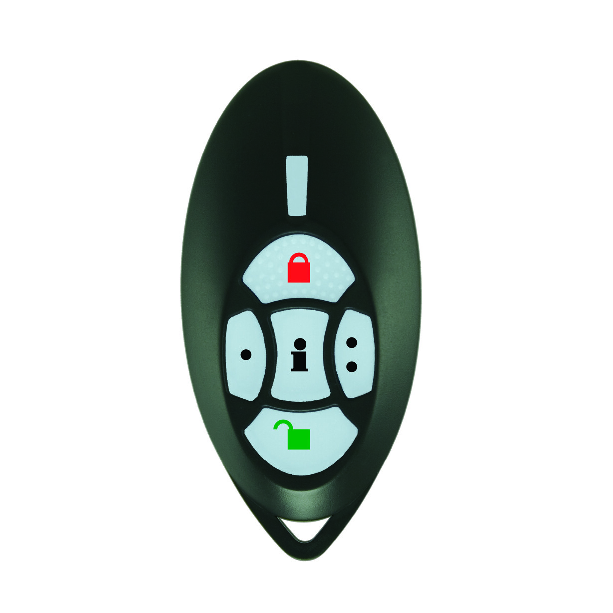 Paradox REM2 - 5 Button TwoWay Remote Control w/Backlit Buttons (Genuine) 433MHz