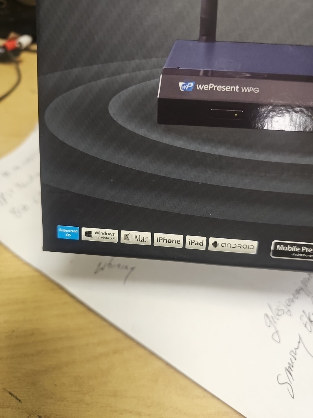 WePresent WiPG-1500 Wireless Interactive Presentation Gateway - BRAND NEW