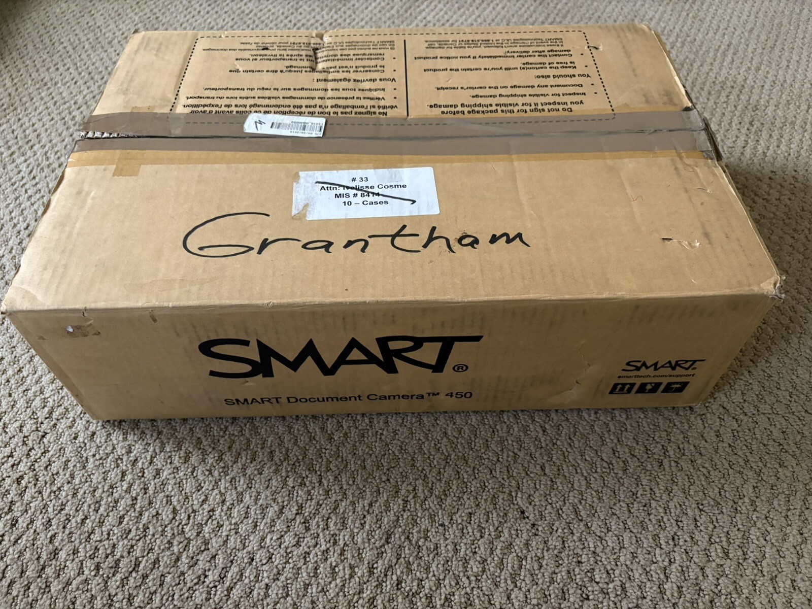 smart document camera 450