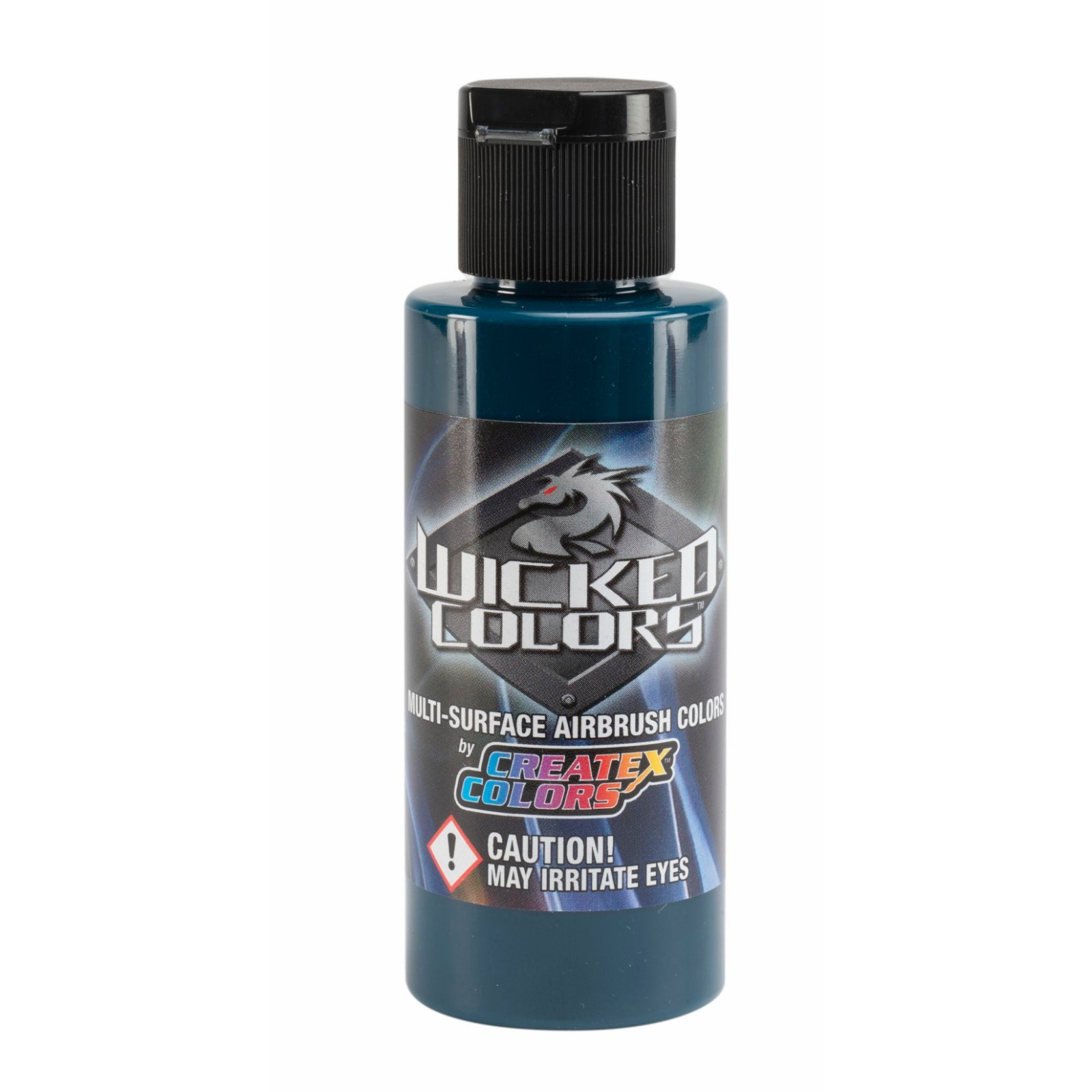 Createx Wicked Colors W060 Detail Viridian 2oz. water-based airbrush paint