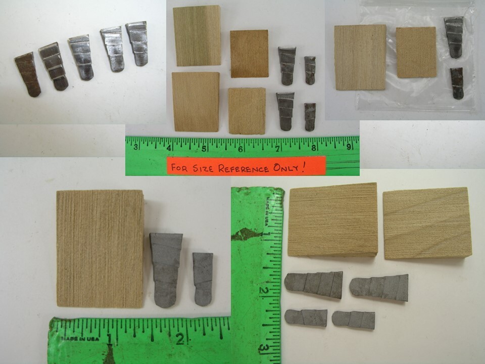 Tool Handle Wedges, Metal and Hard Wood, You Pick        Hammer Axe
