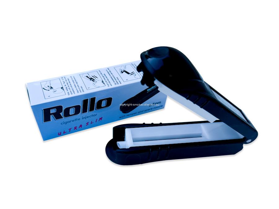 ROLLO Ultra SLIM Injector(6.5mm)Filling Machine for Empty Cigarette Filter Tubes