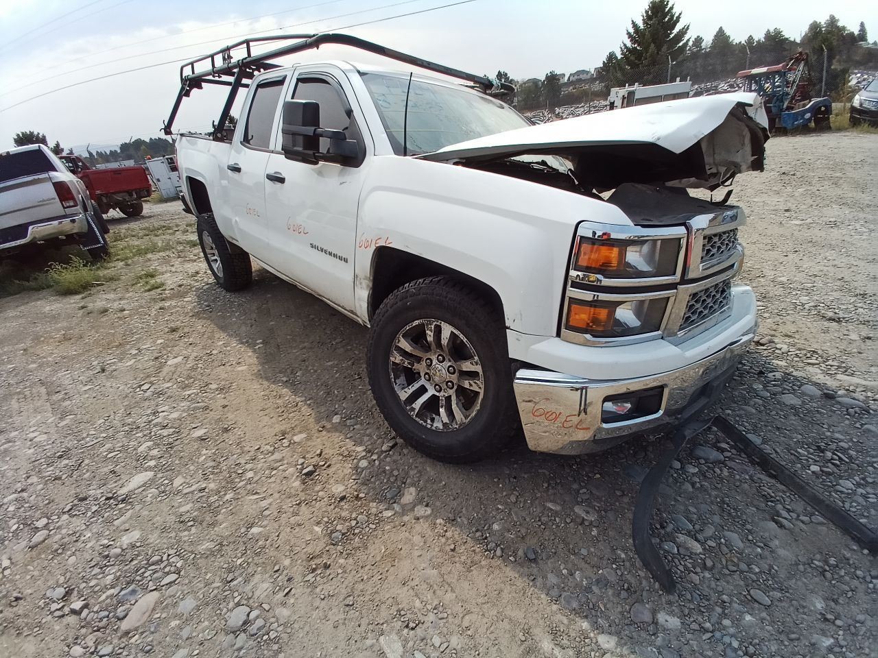 SILVRDO15 2014 Battery Tray 12428284