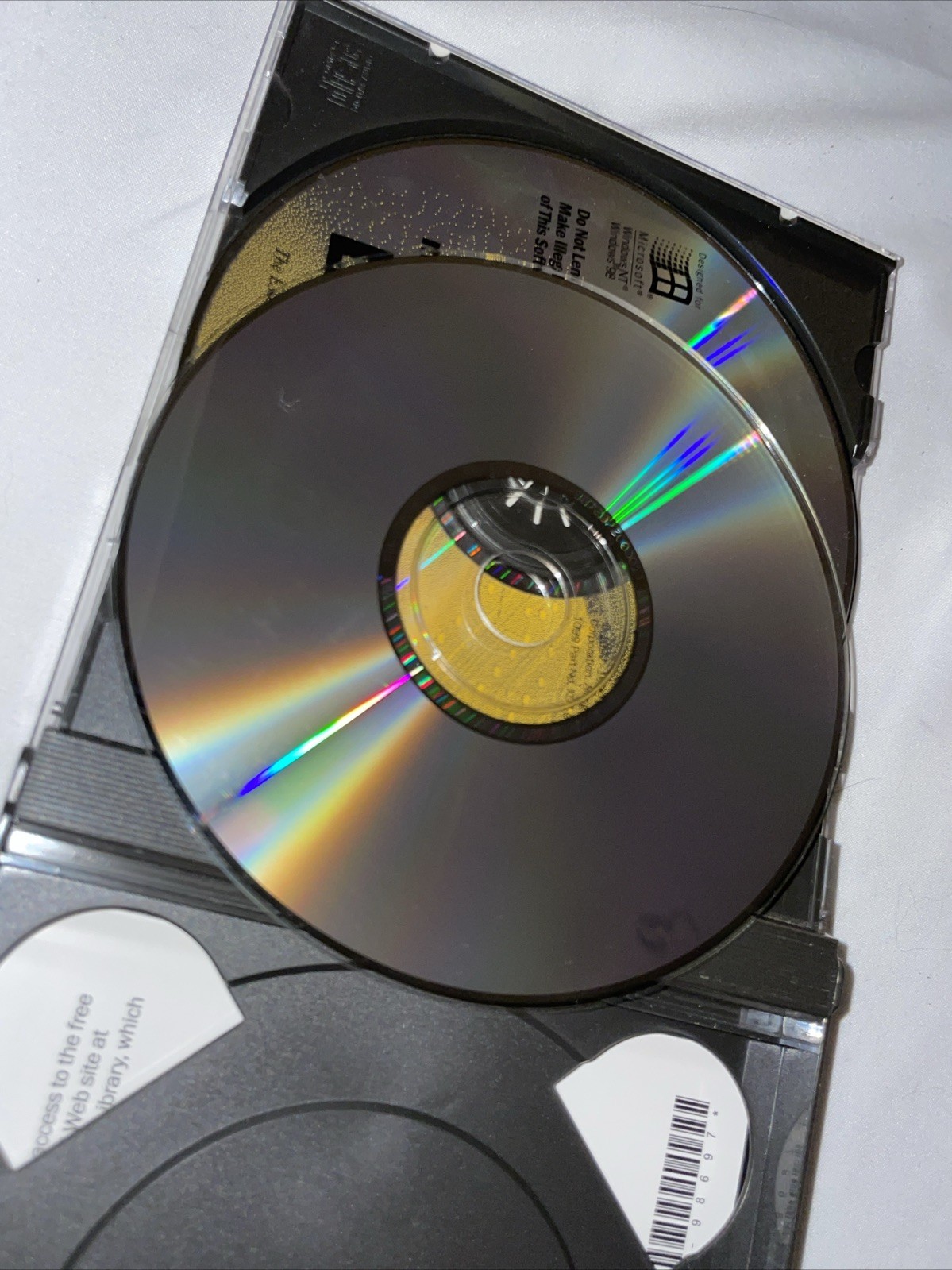 Microsoft msdn Library October 1999 ~ CD-ROM 3 Disc For Windows 98 NT