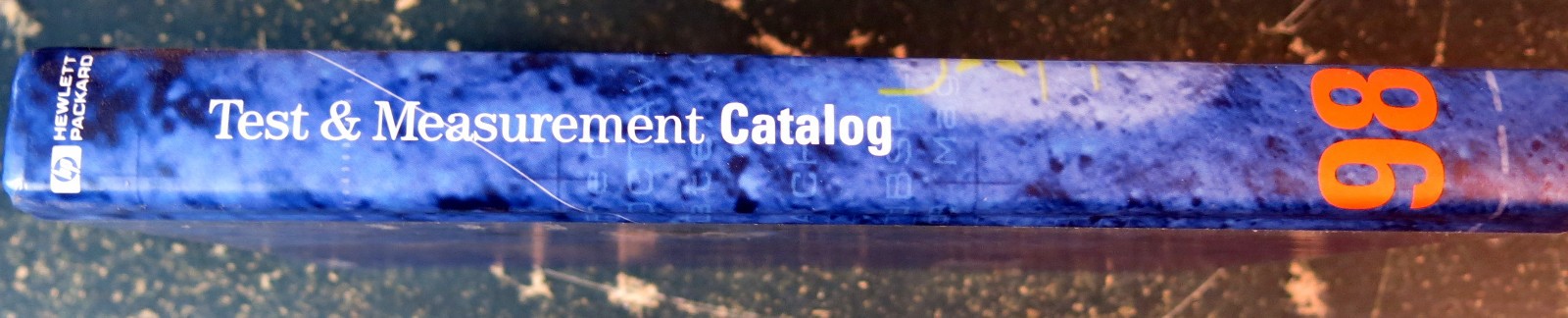 Original 1998 HP Test and Measurement Catalog. Excellent