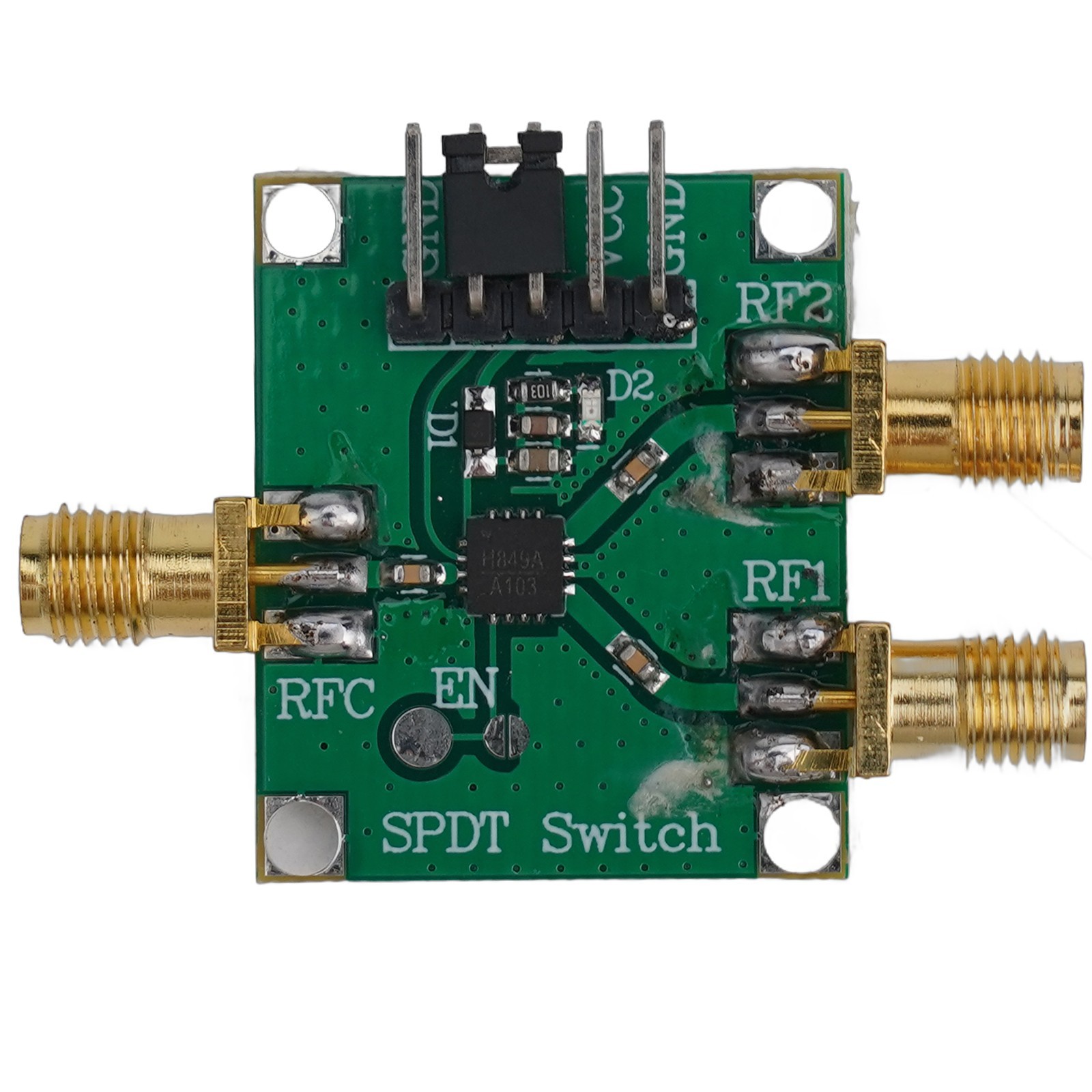 HMC849 RF Switch Module 6GHz Single Pole Double Throw Module Board W/Bandwidth#