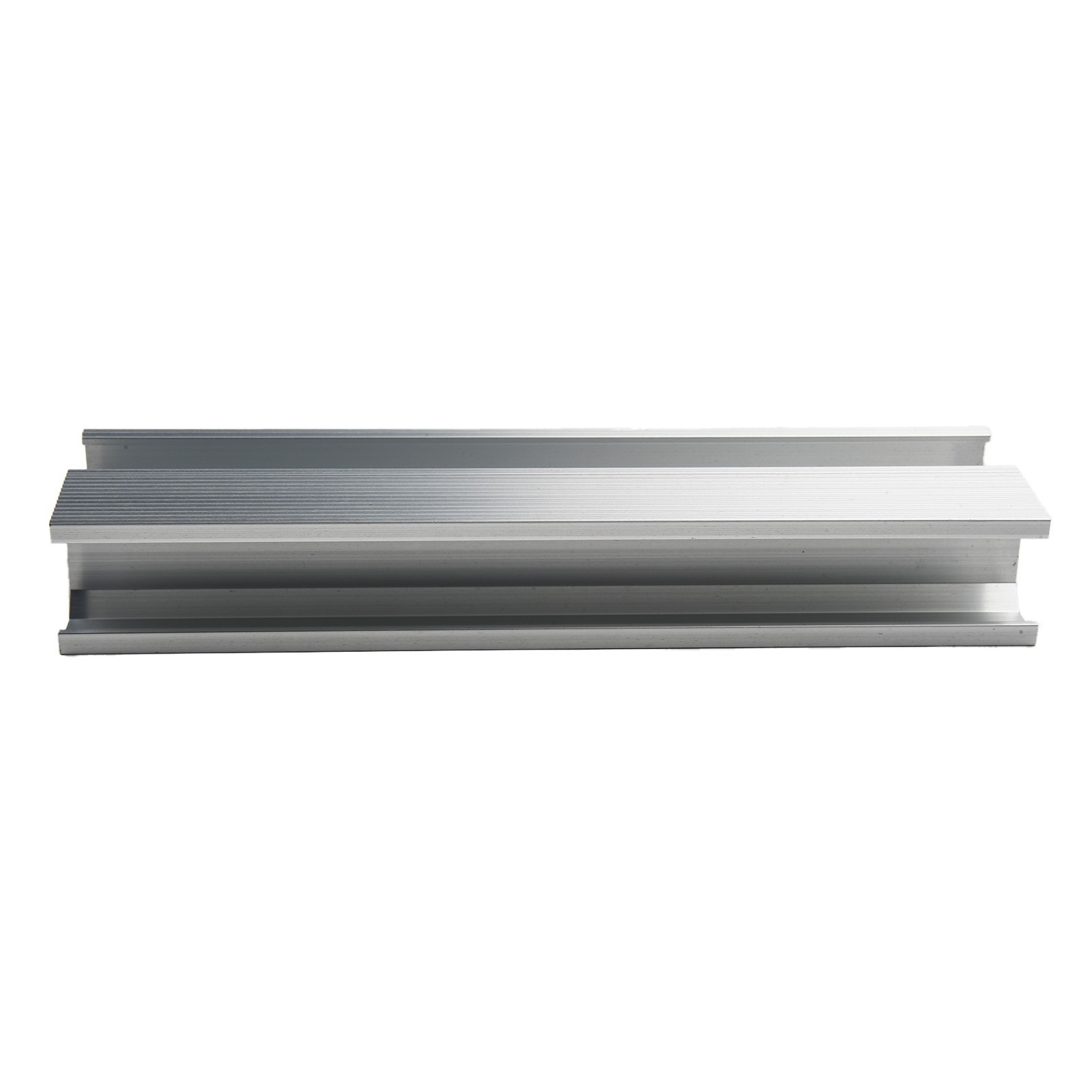 Solar Panel Mounting Rails with Aluminum Brackets 20CM Length