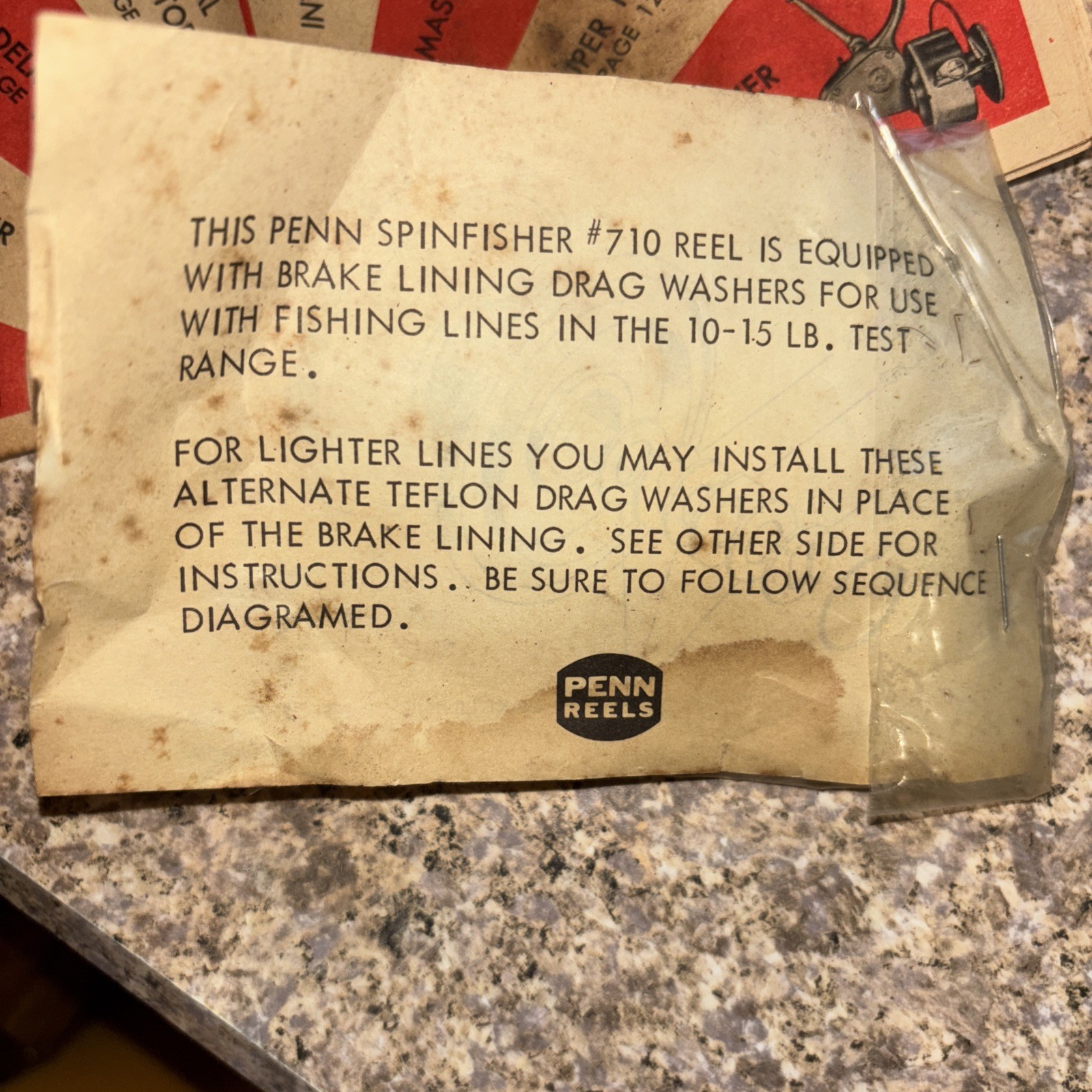 Vintage Penn Reels - Spinfisher NO 710