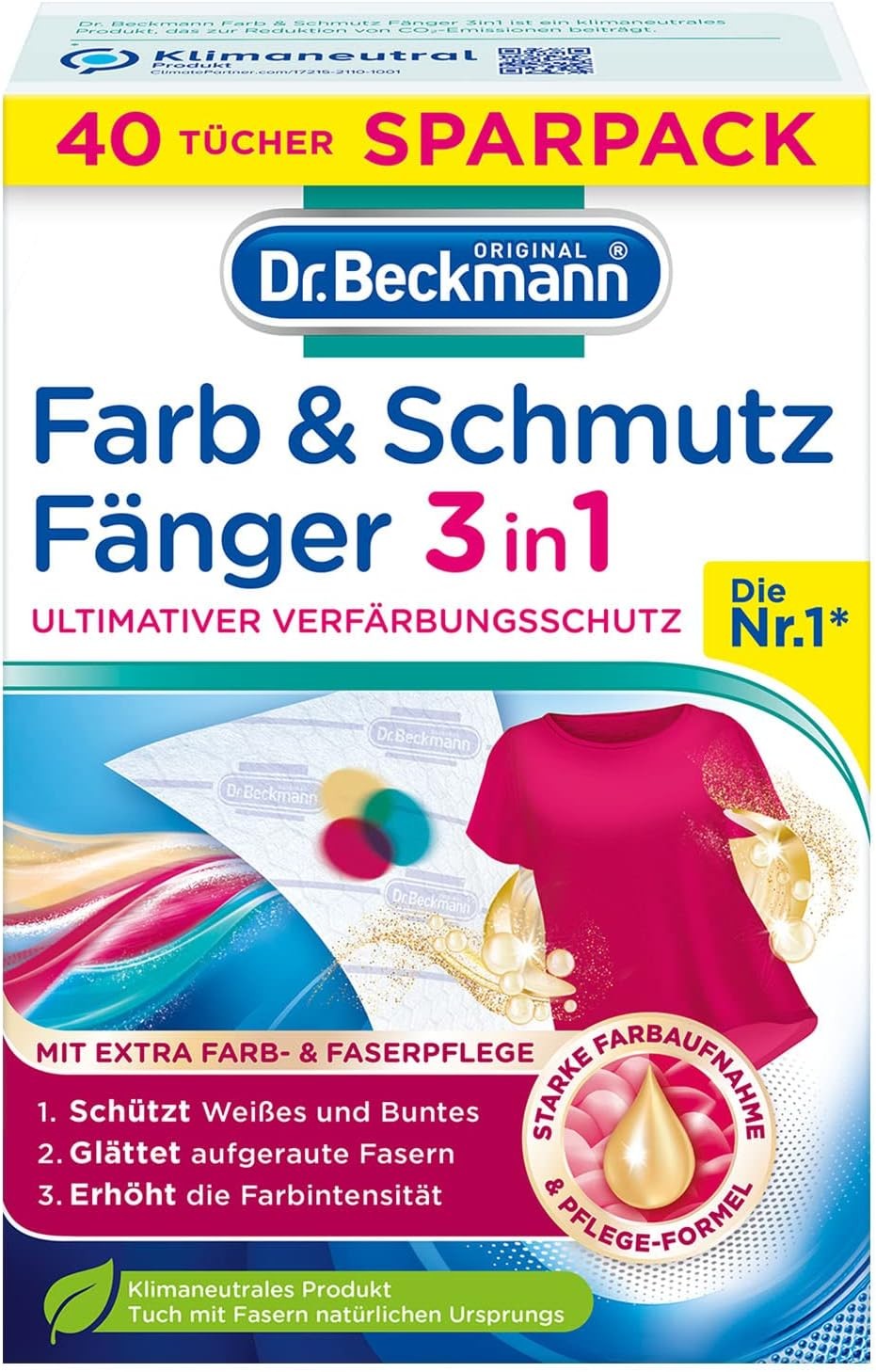 GROKIE Dr. Bemann 3-in-1 Paint and Dirt Flapper, Colour Catcher Cloths
