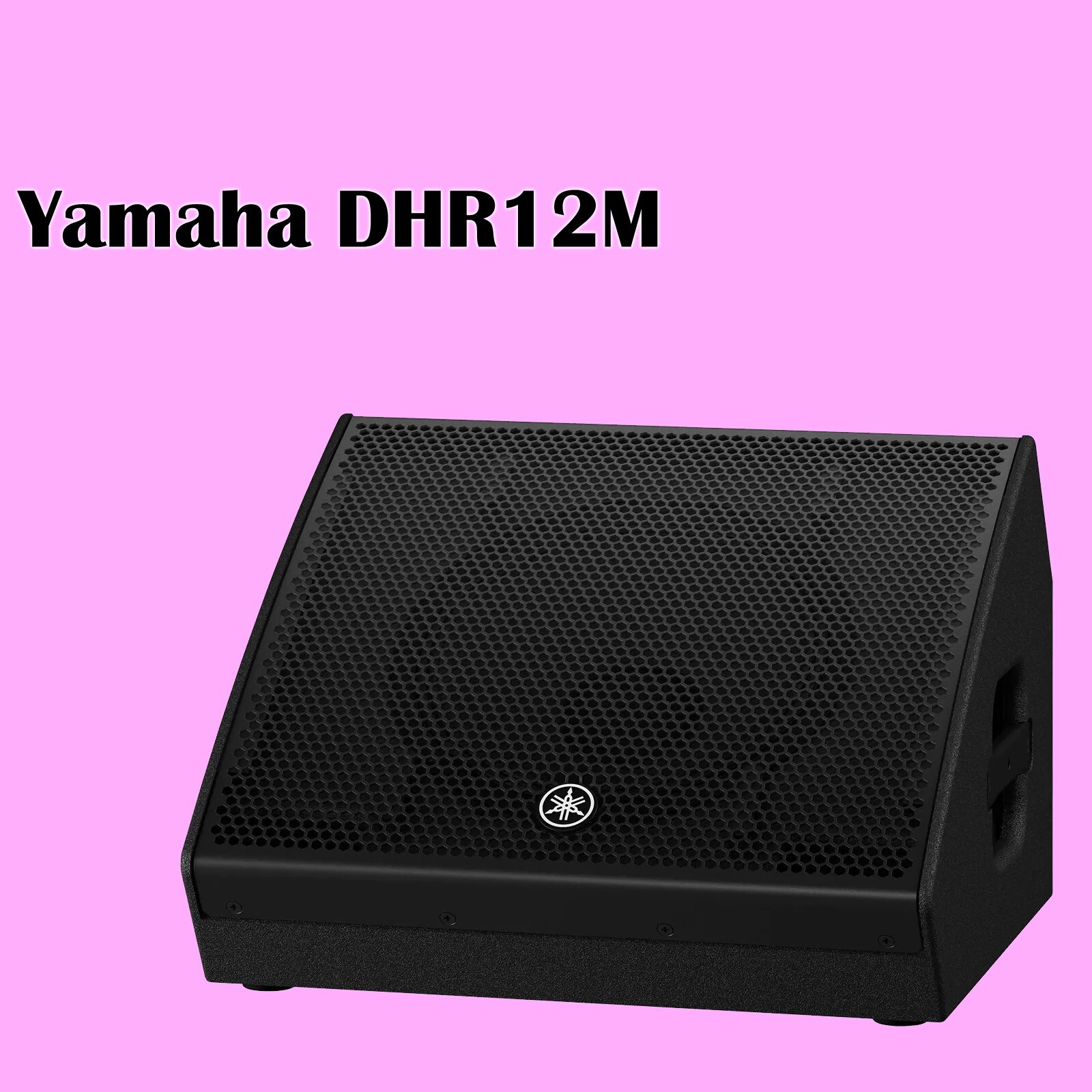 Yamaha DHR12M Bi-Amp Powered Loudspeaker DHR-12M DHR 12M Active Floor Monitor