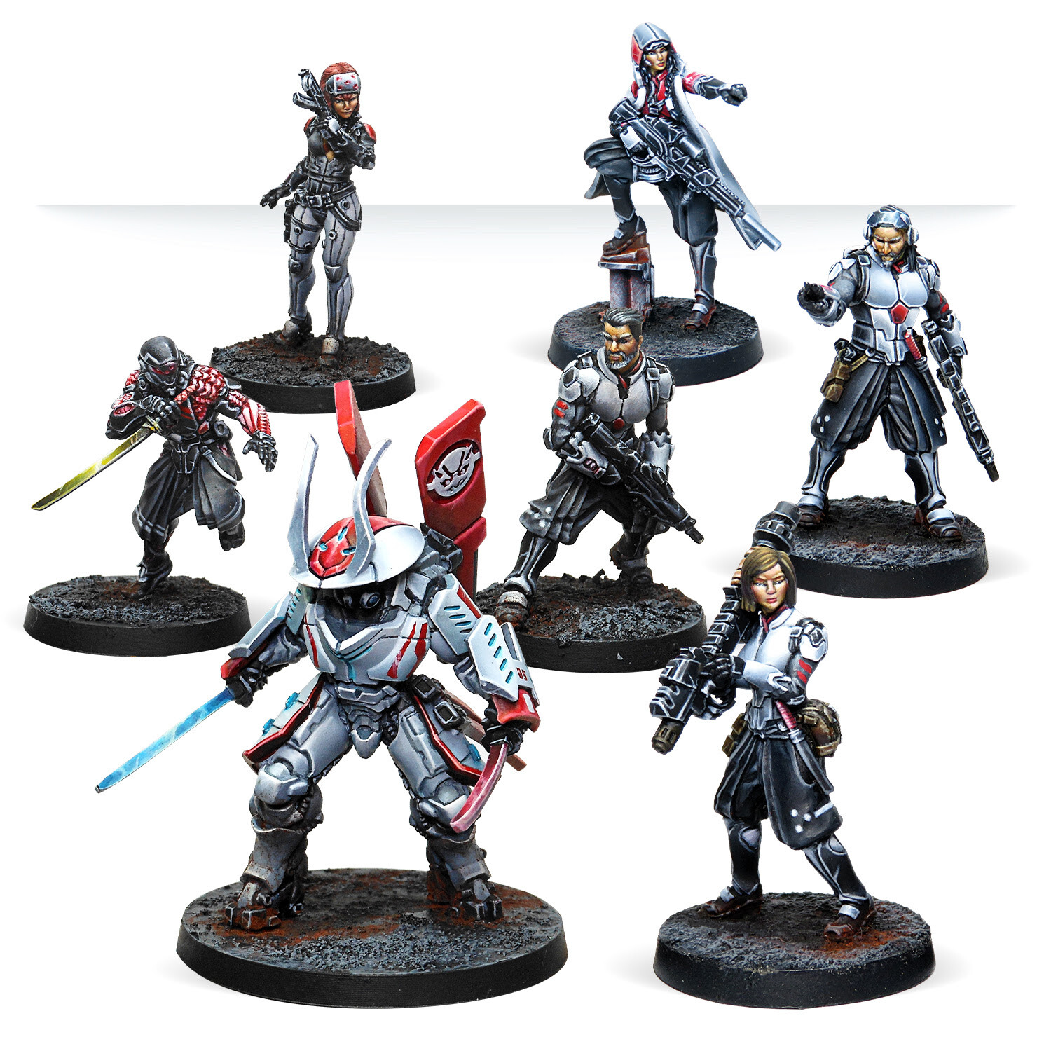 JSA Army Pack Infinity