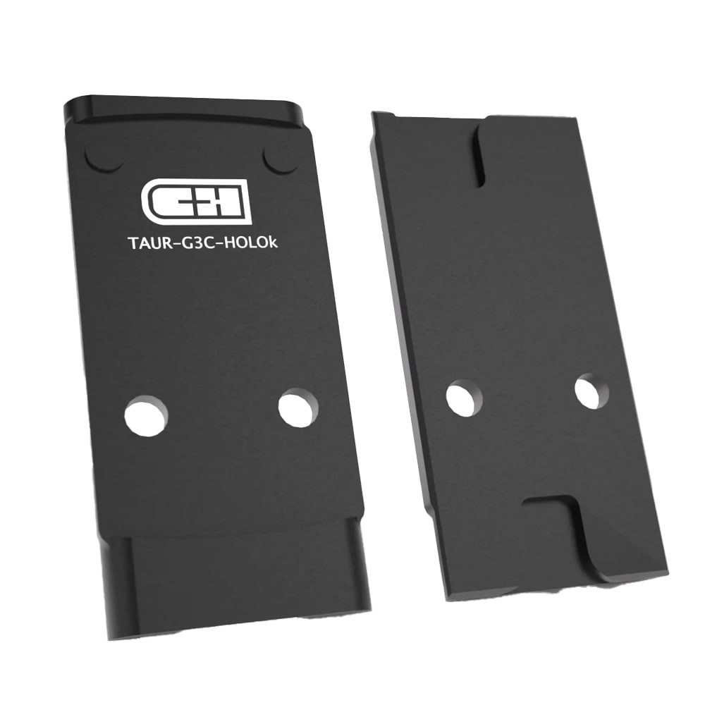 C&H Precision Taurus G3C Optic Plate (TAUR-G3C-HOLOk)