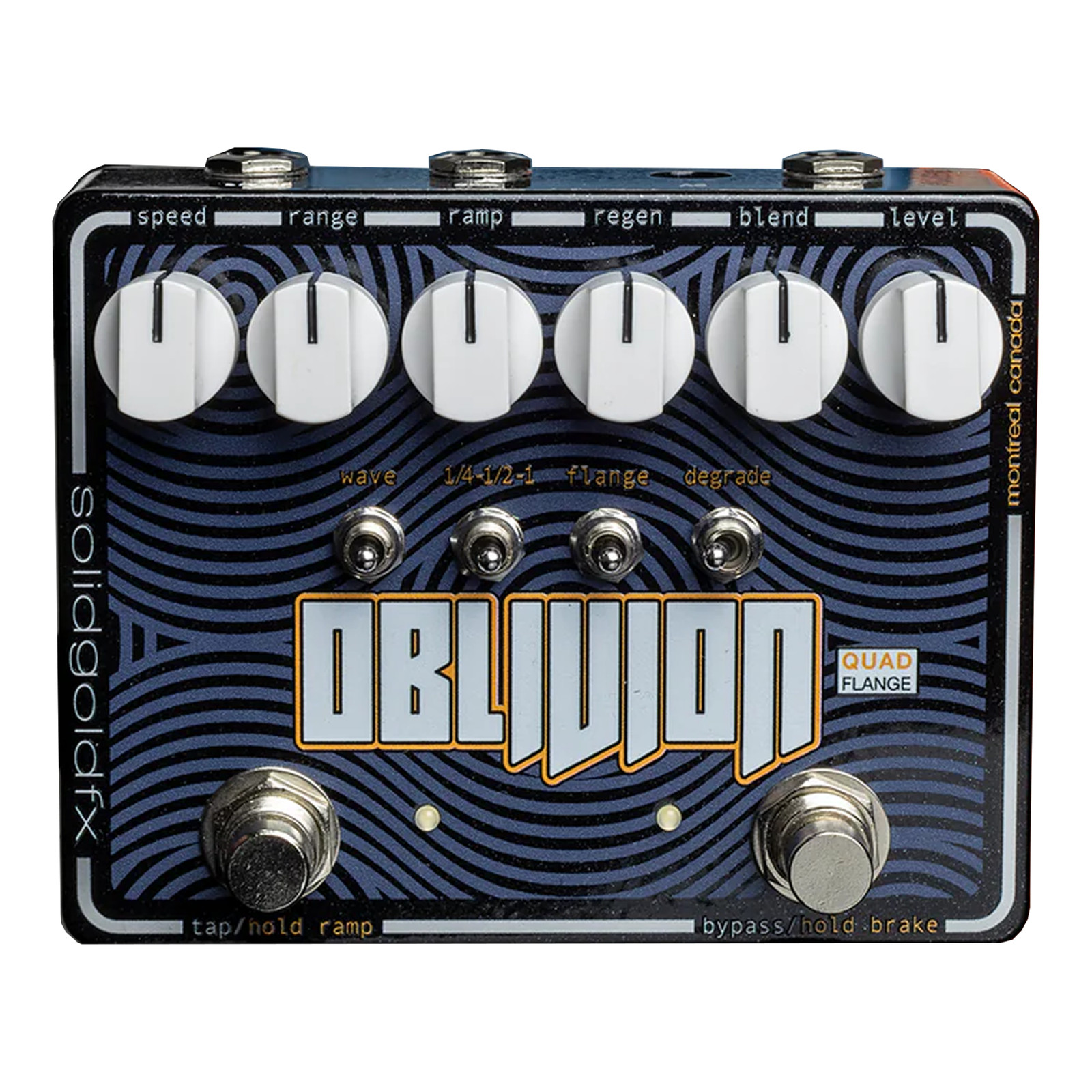 SolidGoldFX Oblivion Quad Flange Pedal - Open Box