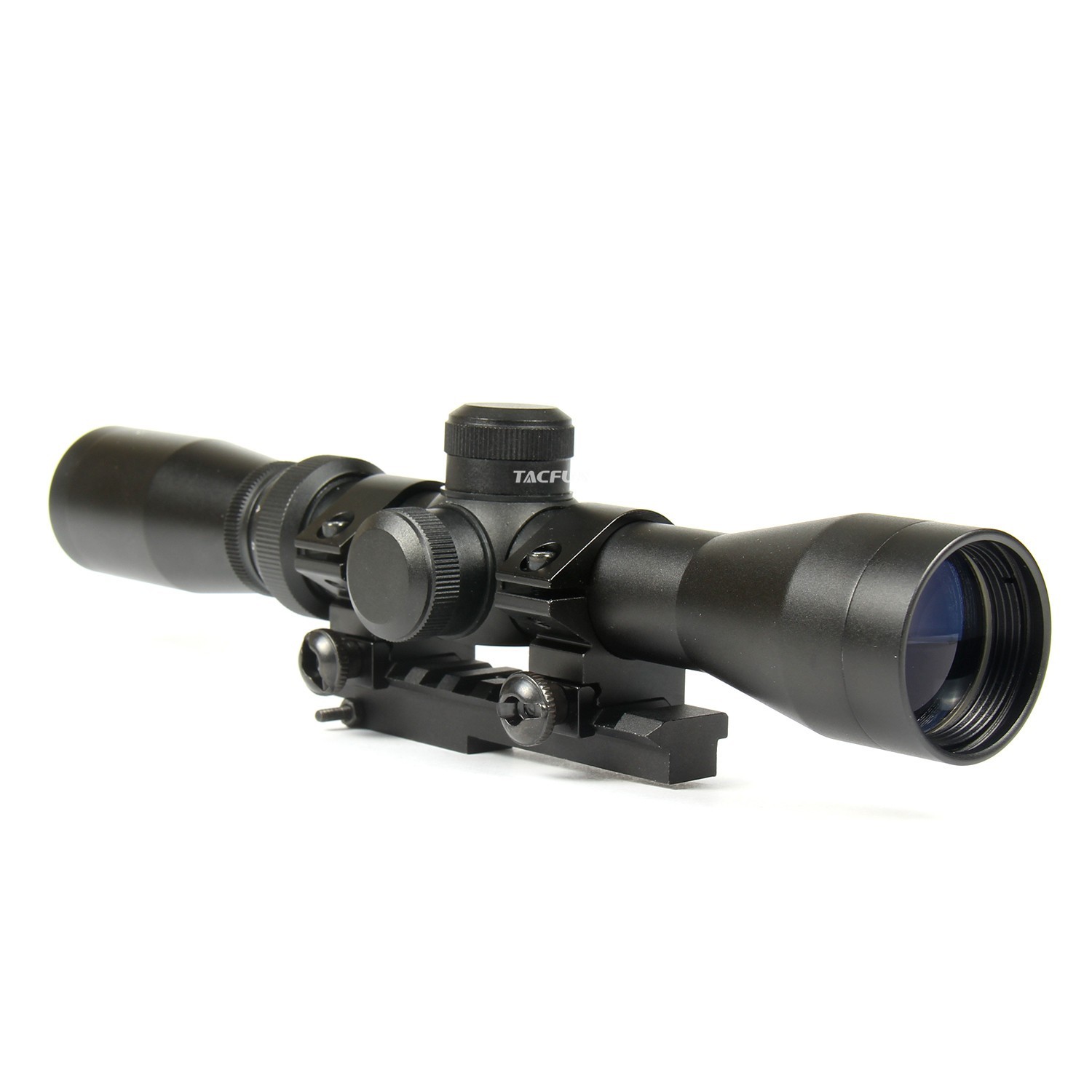 Mosin Nagant 2-7x32 Long Eye Relief Scope + M44 M91 30 Scout Mount