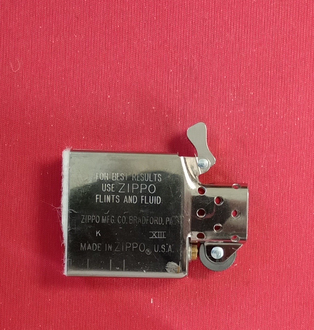 Zippo Lighter "COLONEL JAMES B. BEAM"