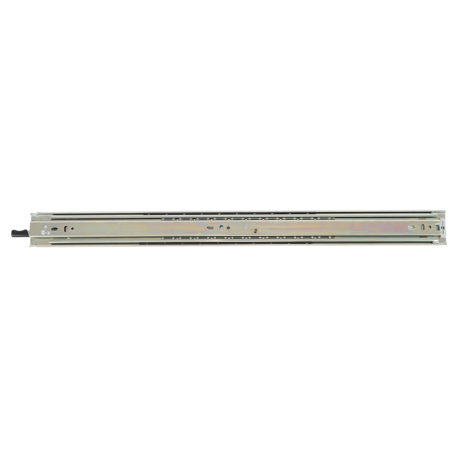 Drawer Slides with Lock Full Extension Heavy Duty 24 Inch Side Mount 150 Lbs