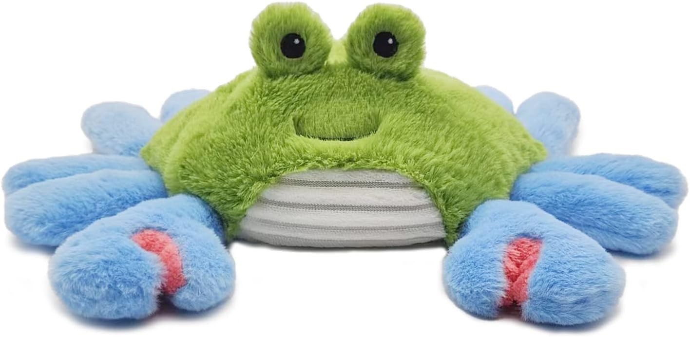 Warmies® Microwavable French Lavender Scented Plush Blue and Green Crab