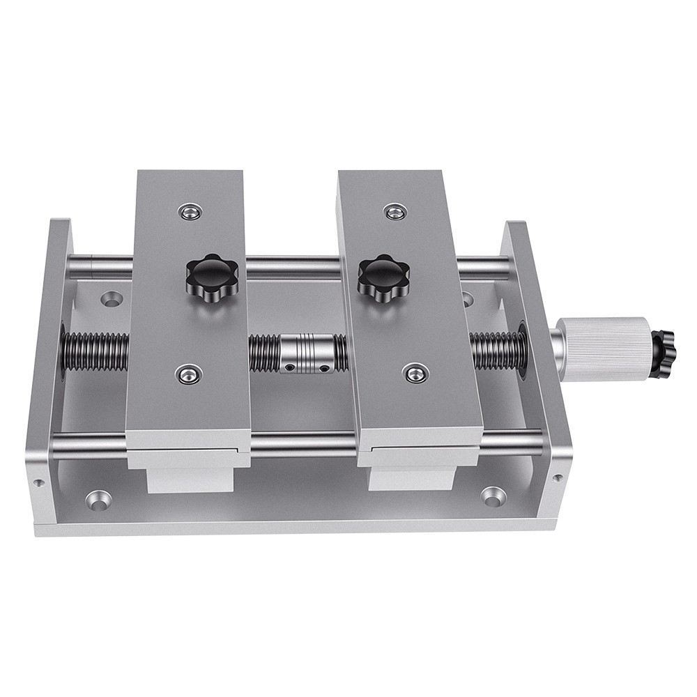 Pneumatic Clamp Workbench Laser Welding Cutting Marking Machine Two-Way Clamping