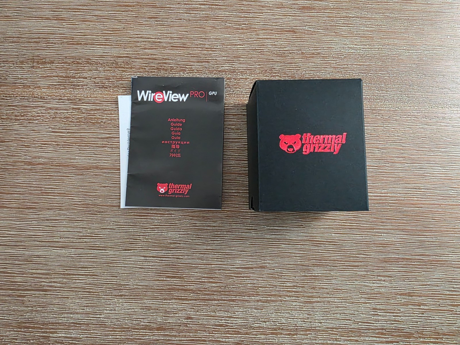 Thermal Grizzly WireView Pro GPU 1x12VHPWR Reverse WIREVIEW GPU PRO