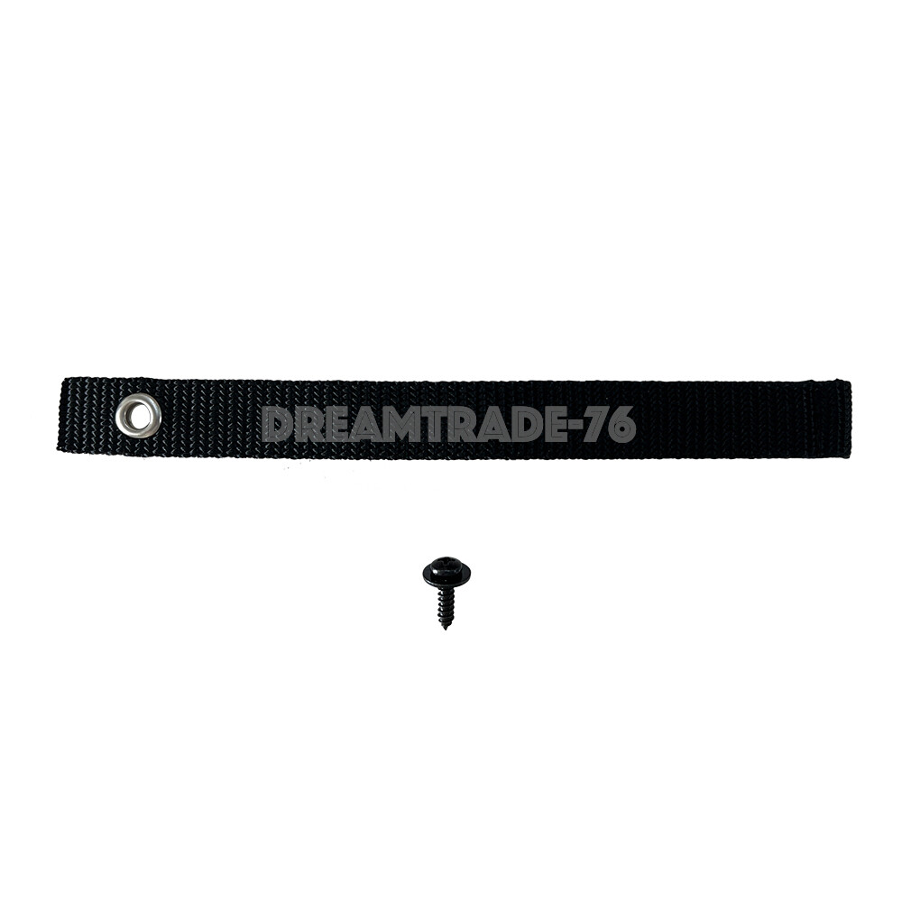 Glove Box Lid Door Retainer Limiter Strap For Jeep Wrangler TJ 1997-2006