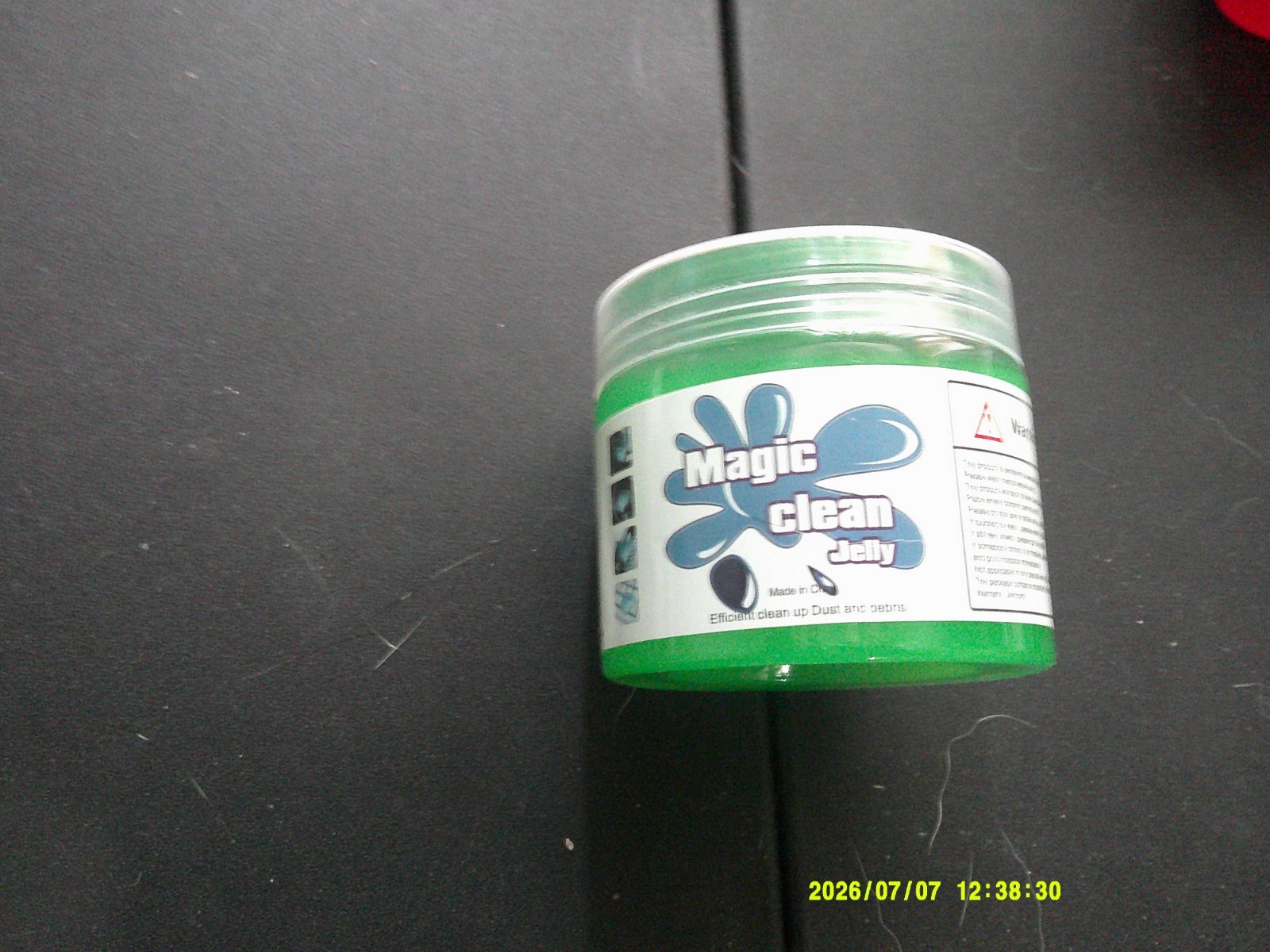Magic Clean Jelly - Dust & Debris Cleaning. Great for Keyboards