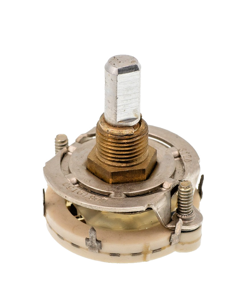 Centralab CTS 44679150 Rotary Switch, 137, 1 Pole 6 Position 60 Degree