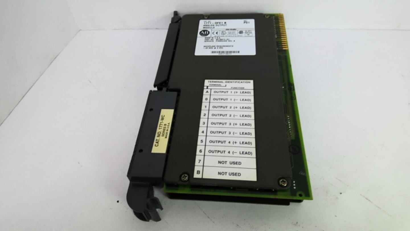 Allen Bradley 1771-OFE1 Analog Output Module