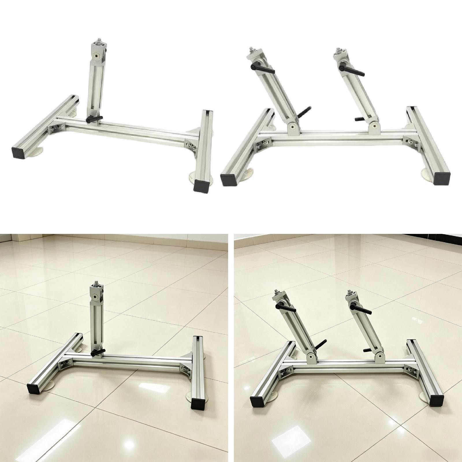 Reciprocating Linear Actuator Stand Kit Adjustable Efficient Sturdy Industrial