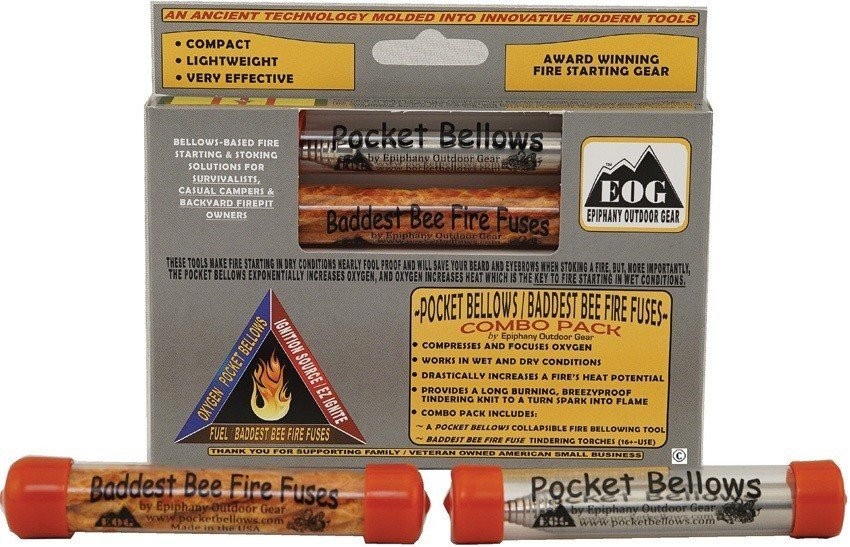 Epiphany Outdoor Gear Pocket Bellow & Fuse Combo - V3-BBC