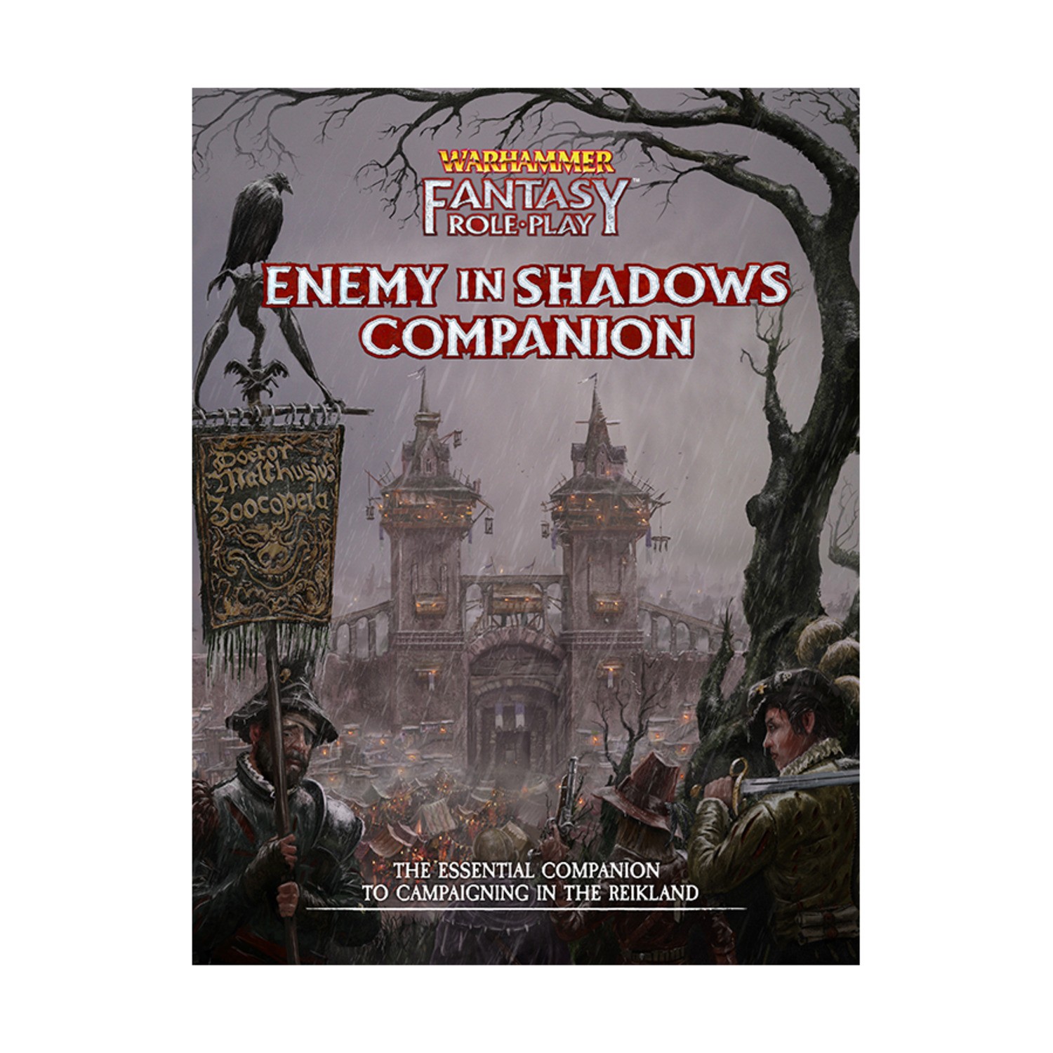 Cubicle7 Warhammer RPG Enemy Within Vol. 1 - Enemy in Shadows Companion New